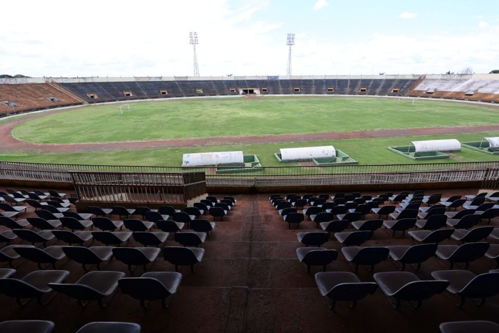 Estádio Douradão está liberado para jogos após passar por ajustes técnicos. Foto: A. Frota