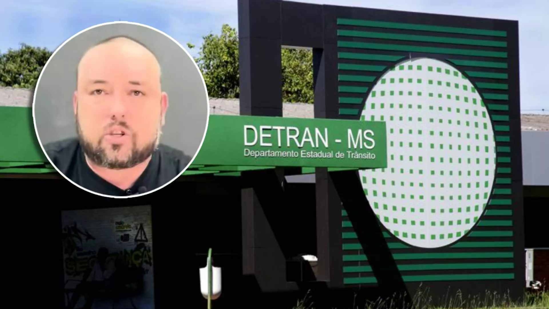 David é réu por fraudes no Detran-MS. (Divulgação)