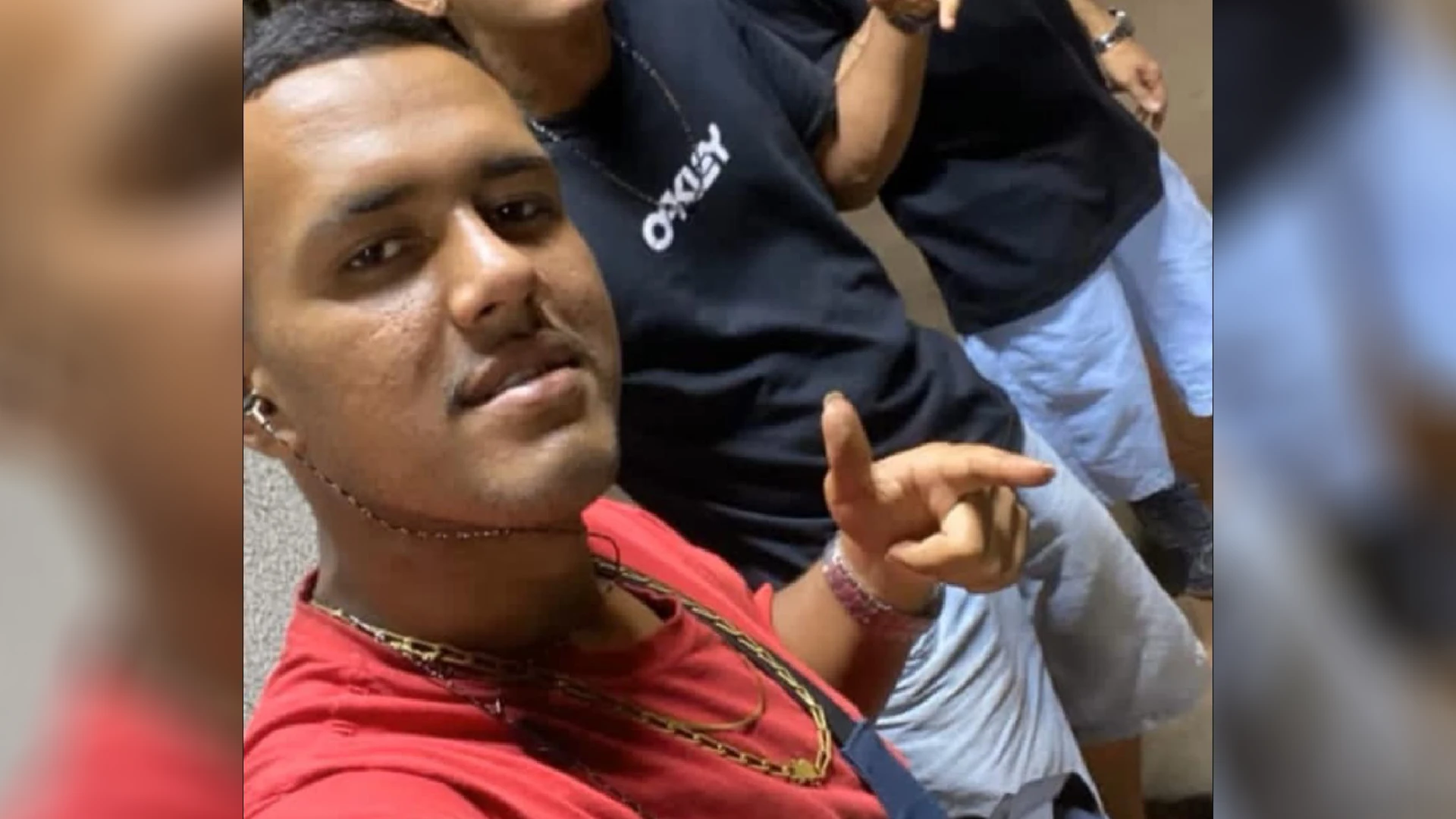Luiz Otávio Oliveira de Souza, de 23 anos, conhecido como 'Tavinho do Caiobá' (Foto: Reprodução)