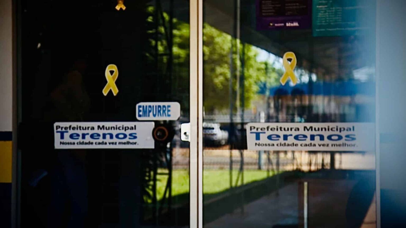 Prefeitura de Terenos. (Foto: Thaís Cardoso, Jornal Midiamax)