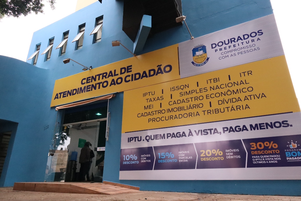 Embora o carnê não seja mais entregue na casa do contribuinte, estão previstos cerca de 30 pontos de apoio para atender quem não tem familiaridade ou acesso aos meios digitais. Foto: A. Frota
