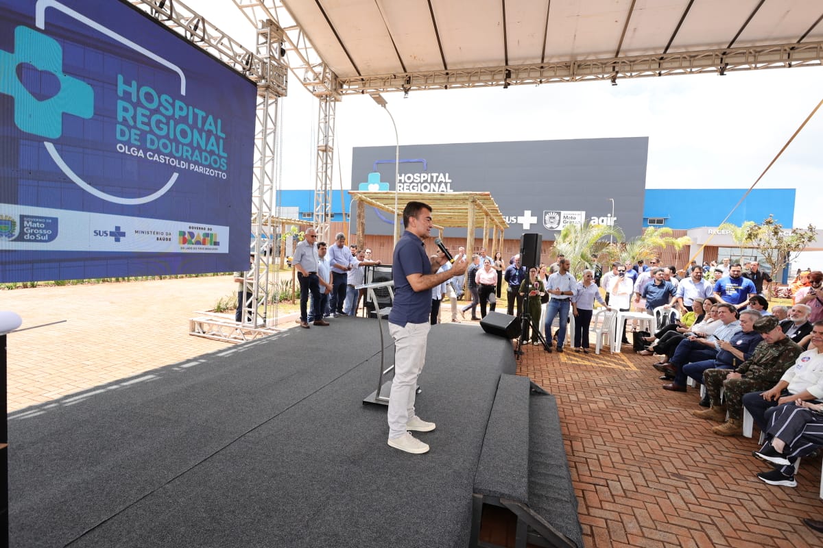 Marçal fala de como nova unidade agregará em atendimentos e aproveita para solicitar outros investimentos no setor
