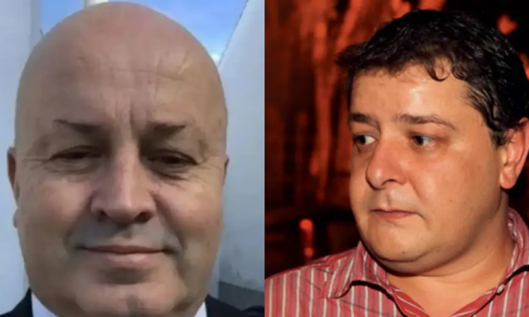 Antônio Carlos Camilo Antunes, o “Careca do INSS”, e Fábio Luís Lula da Silva, o Lulinha. Reprodução/Linkedin e PT
