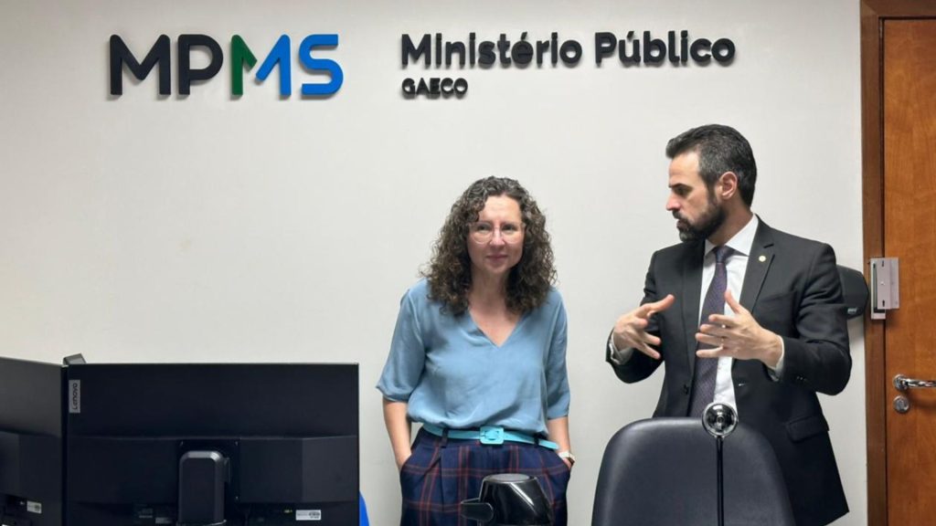 Promotores do MPMS. (Foto: Mariana Pesqueiro/Jornal Midiamax)