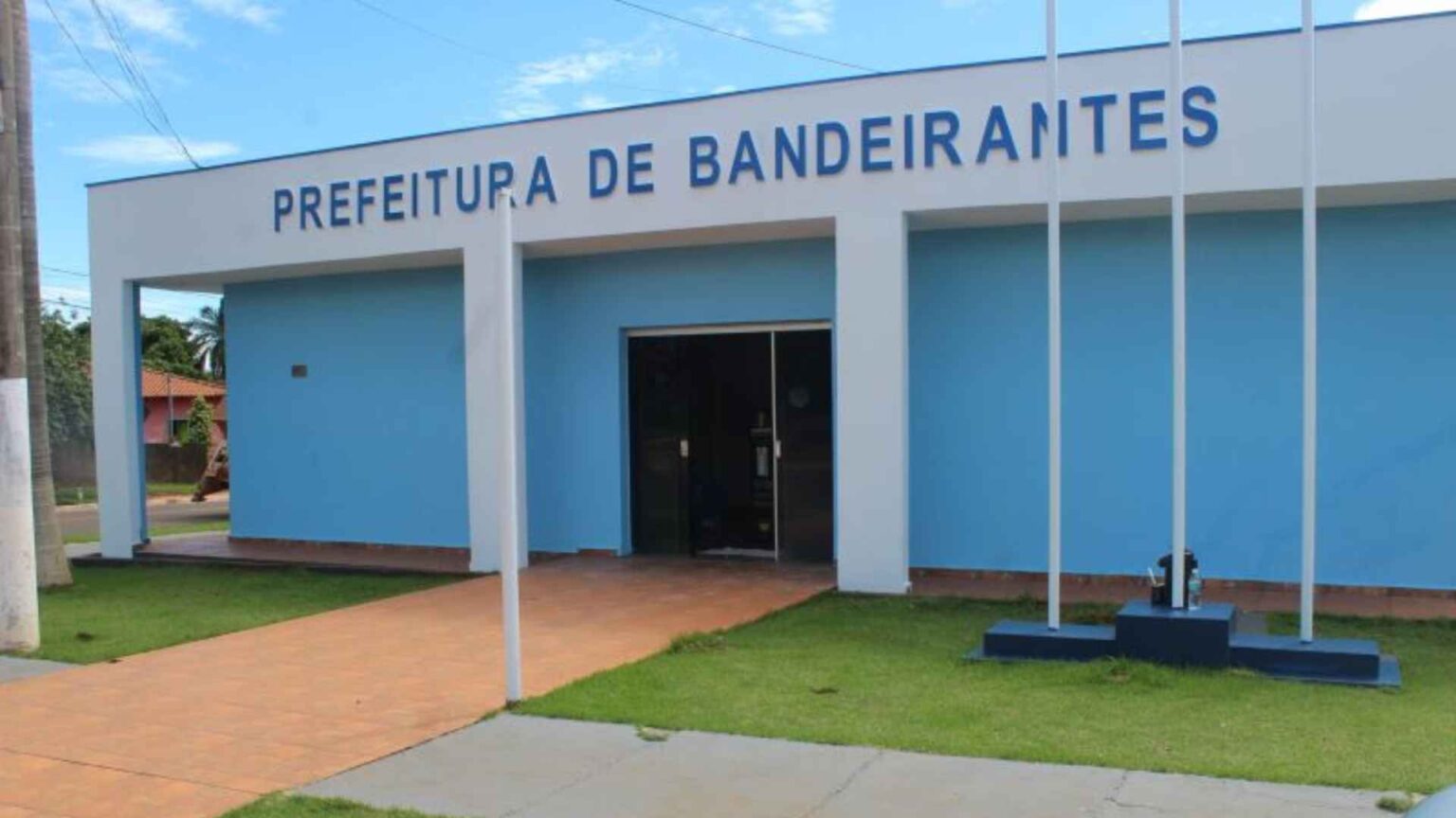 Prefeitura de Bandeirantes. (Divulgação)