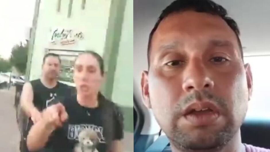Parlamentar é acusado de coagir ambulante / Repórter Top e Instagram
