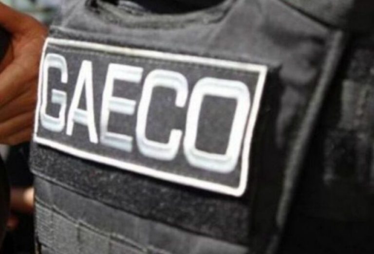 Gaeco/MPMS denunciou cinco pessoas - Crédito: Divulgação/Gaeco