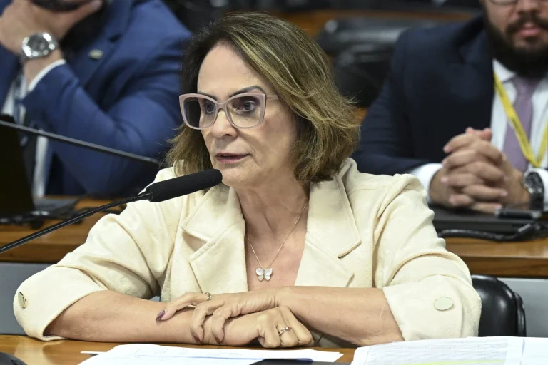 Damares Alves Foto: Carlos Moura/Agência Senado