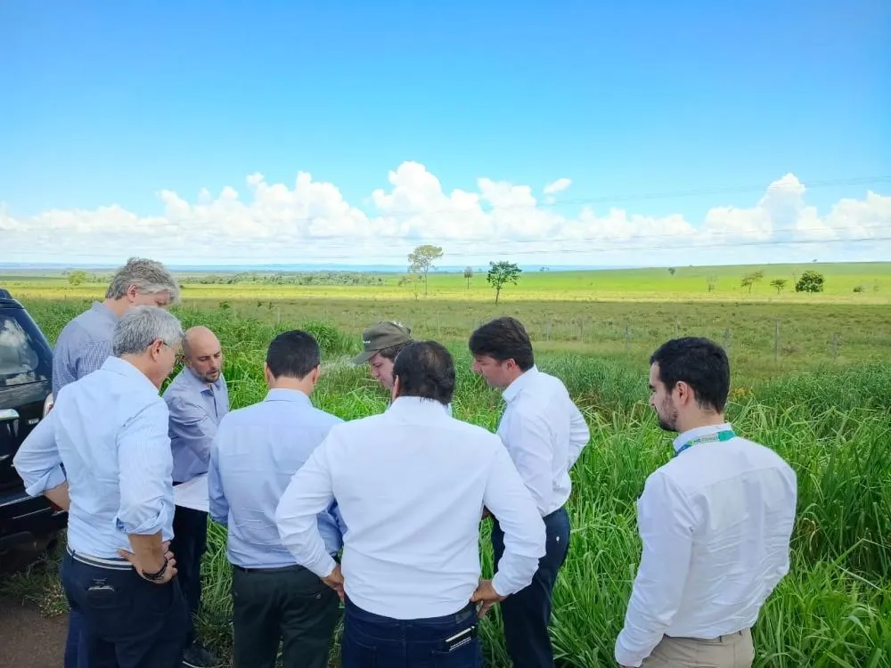 O empreendimento, que será erguido às margens da BR-267, a cerca de nove quilômetros do centro de Bataguassu, prevê um investimento de R$ 16 bilhões