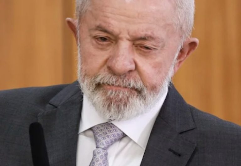Lula (PT) - Detalhe de foto da Agência Brasília.