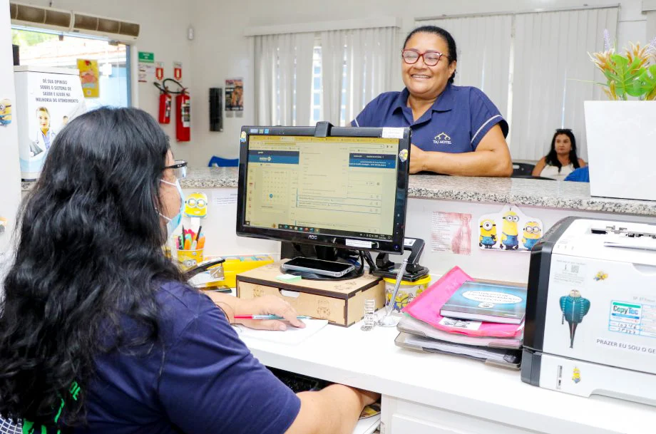 Pacientes poderão agendar consultas, acompanhar fila e verificar disponibilidade de medicamentos. Fotos: Divulgação