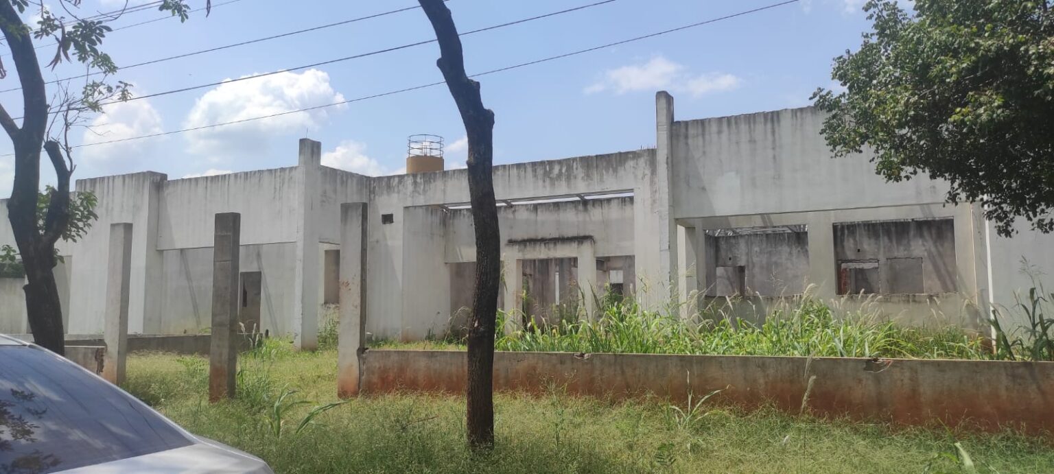 Paralisada desde 2021, obra do Centro de Educação Infantil da Vila Erondina tem 36,40% do projeto executados e obra agora será retomada pela prefeitura. Arquivo/Semop