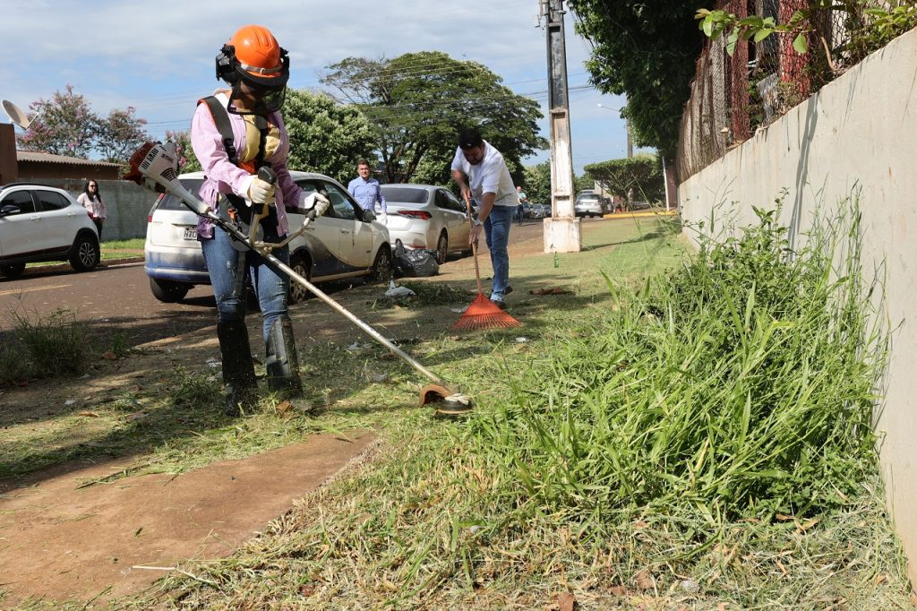 Unidade de saúde da Vila Cachoeirinha recebeu uma das primeiras ações de limpeza 2026 e com participação do prefeito Marçal Filho e da primeira-dama Patrícia Leite – Fotos: A. Frota