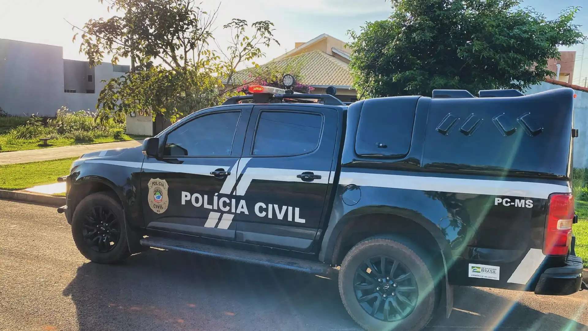 Ação foi realizada de forma integrada (Foto: PCMS)