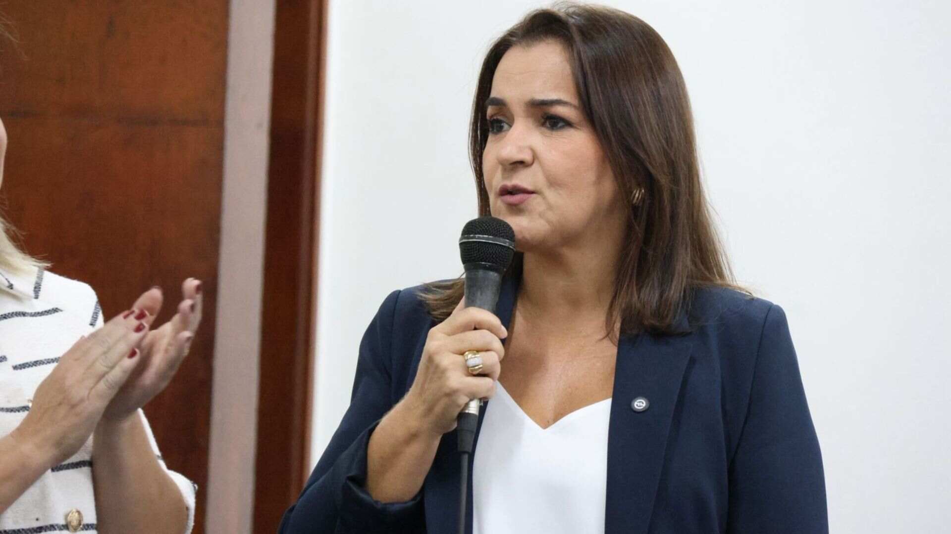 Adriane Lopes (PP). (Henrique Arakaki, Jornal Midiamax)
