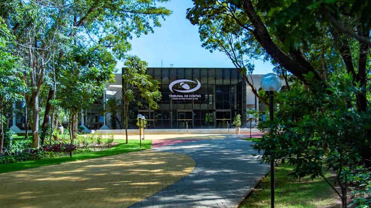 Sede do TCE-MS em Campo Grande. (Foto: Divulgação/TCE-MS)