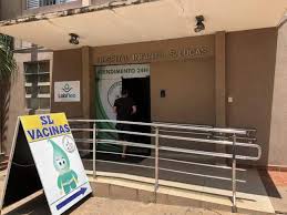 Hospital Infantil São Lucas. (Divulgação)