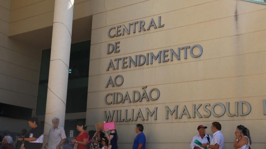 Central do Cidadão em Campo Grande (Pietra Dorneles, Jornal Midiamax)