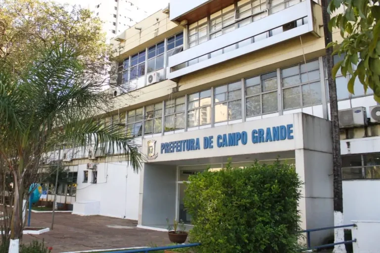 Prefeitura de Campo Grande (Foto: PMCG)