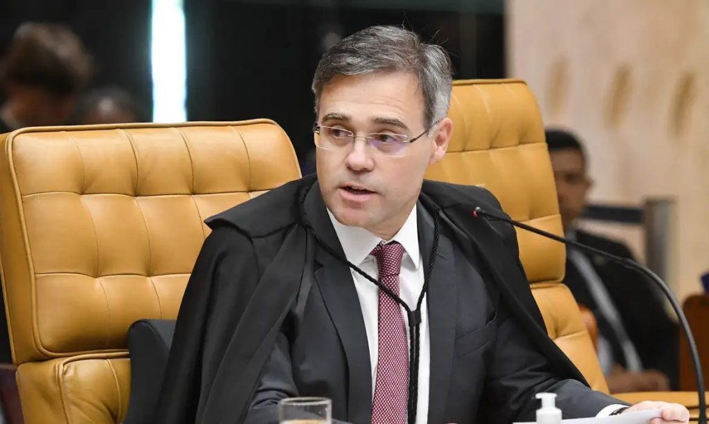 Ministro André Mendonça. Foto: Carlos Moura/SCO/STF