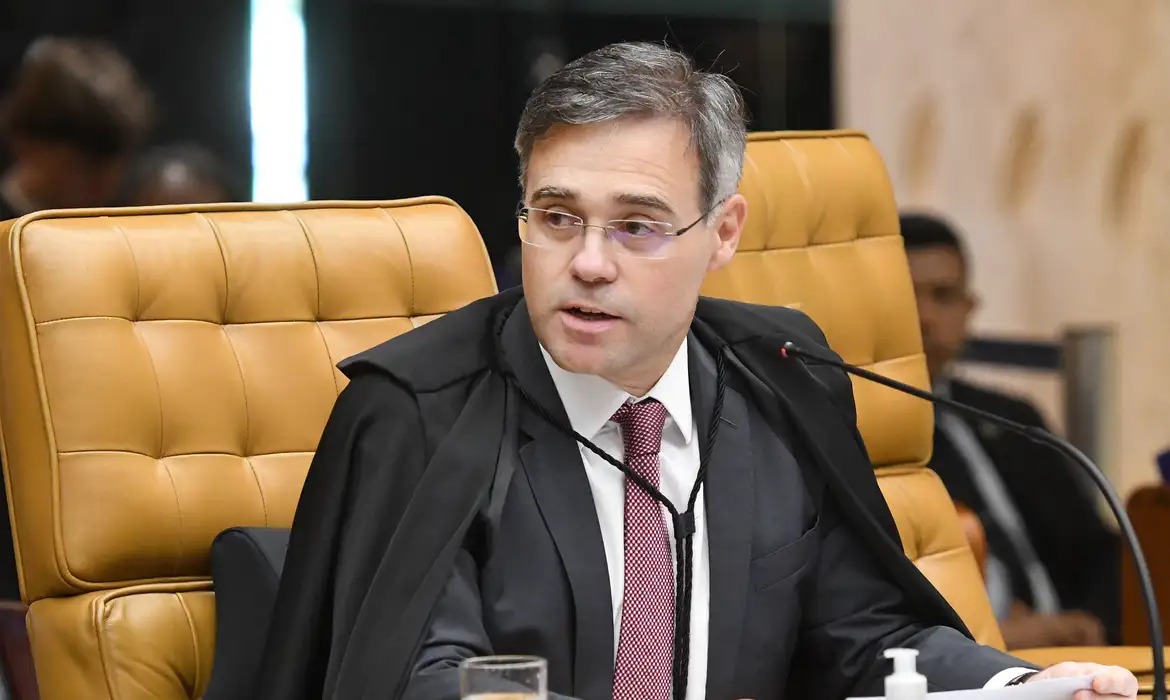 Ministro André Mendonça. Foto: Carlos Moura/SCO/STF
