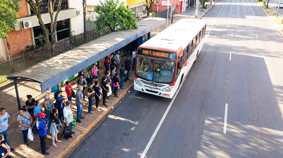 Justiça determinou intervenção no contrato do Consórcio Guaicurus; prazo termina nesta quinta-feira. - (Foto: Arquivo)