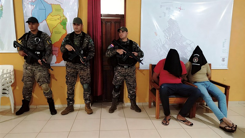 Divulgação/Polícia Nacional