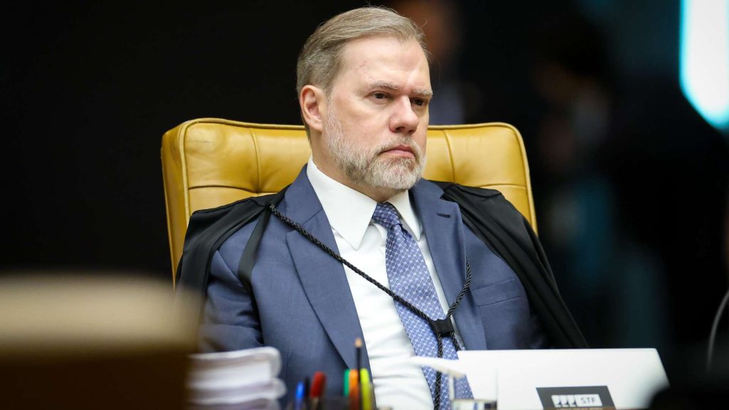 Ministro Dias Toffoli, do Supremo Tribunal Federal (STF) | Foto: Gustavo Moreno/STF.