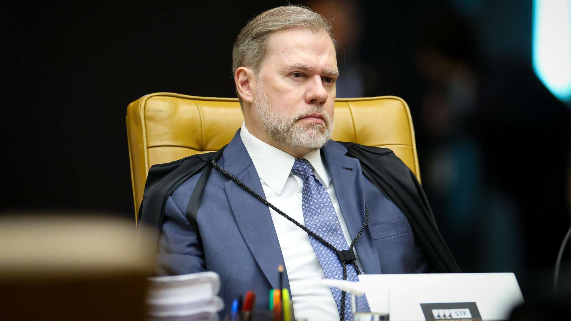 Ministro Dias Toffoli, do Supremo Tribunal Federal (STF) | Foto: Gustavo Moreno/STF.