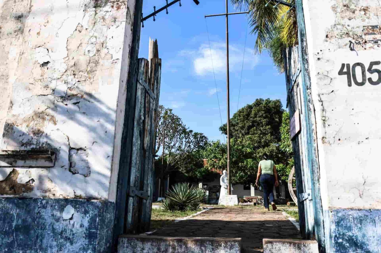 Casa do artesão Corumbá (Foto: Henrique Arakaki, Jornal Midiamax)