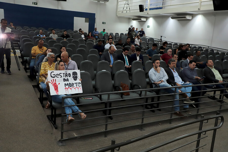 Audiencia Publica Camara dos Vereadores