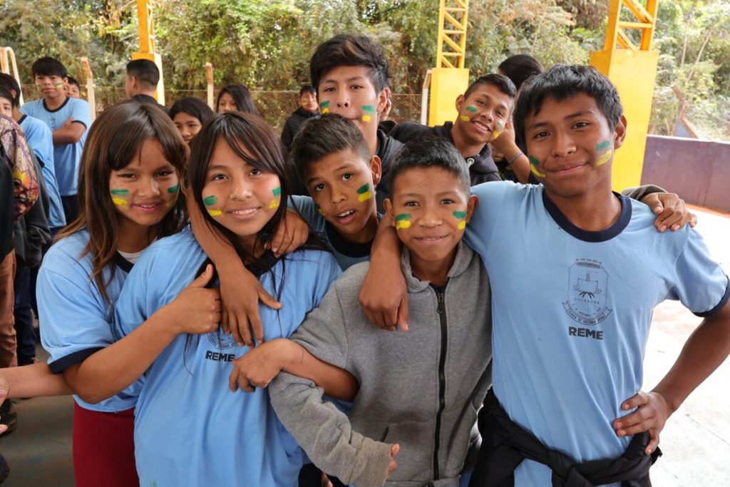 Prefeitura de Dourados garante educação de qualidade para mais de 3.450 crianças matriculadas nas escolas da Reserva Indígena. Foto: A. Frota