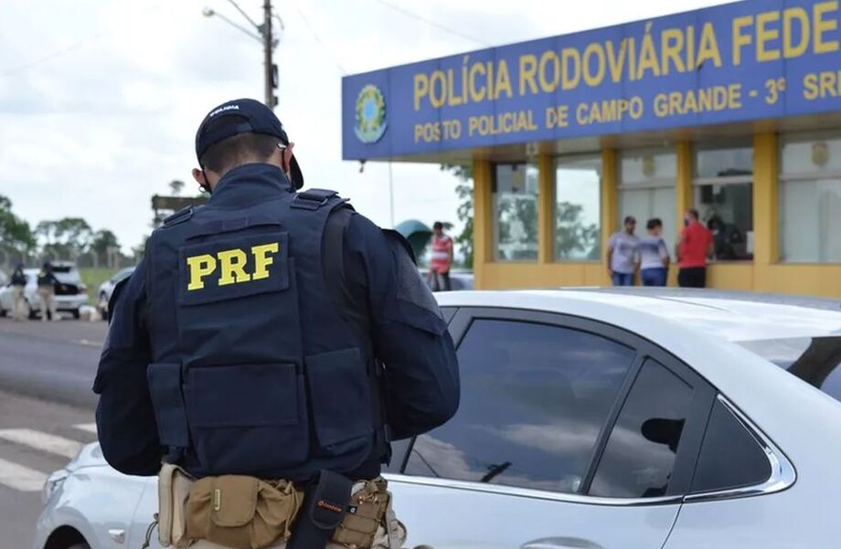 PRF reforça fiscalização nas rodovias federais de MS durante a Operação Carnaval 2026. - Foto: PRF/Divulgação