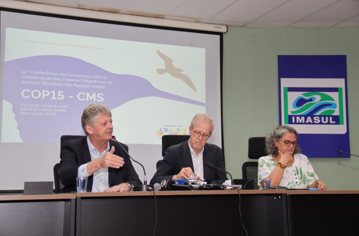 A organização da COP15 em Campo Grande já conta com estrutura praticamente definida. A chamada Zona Azul (Blue Zone) será instalada no Expo Bosque, no Shopping Bosque dos Ipês. (Foto: Mairinco de Pauda | Semadesc)