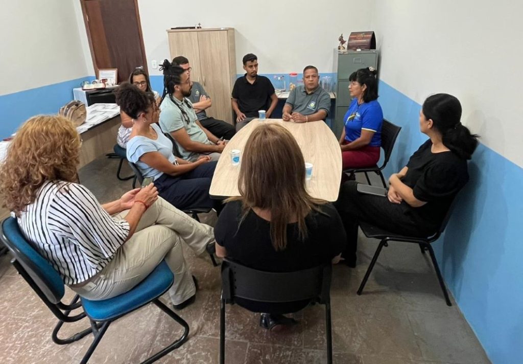 Reunião discutiu temas voltadas ao fortalecimento de políticas públicas voltados à juventude. Fotos – Divulgação/Assecom