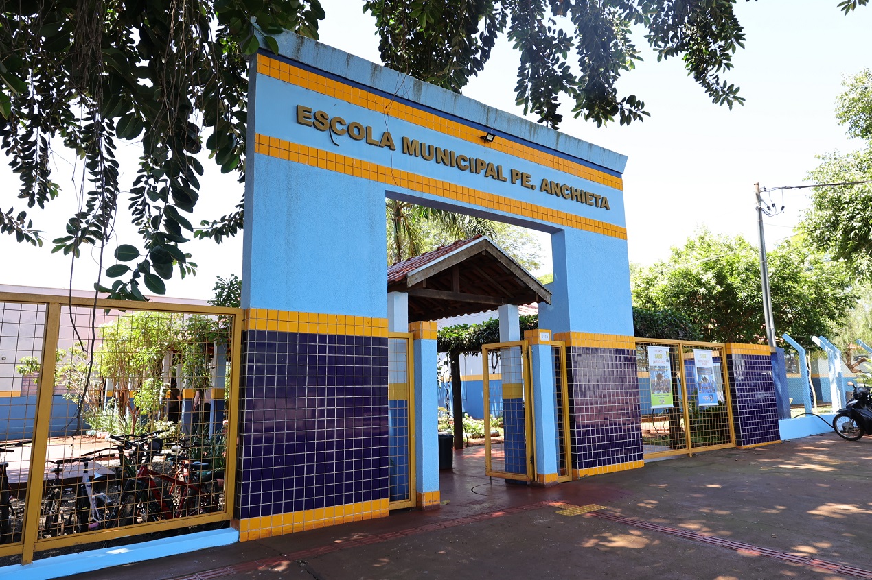EM Padre Anchieta, no distrito de Formosa, é uma das escolas com oferta de vagas na área rural de Dourados – Foto: A. Frota