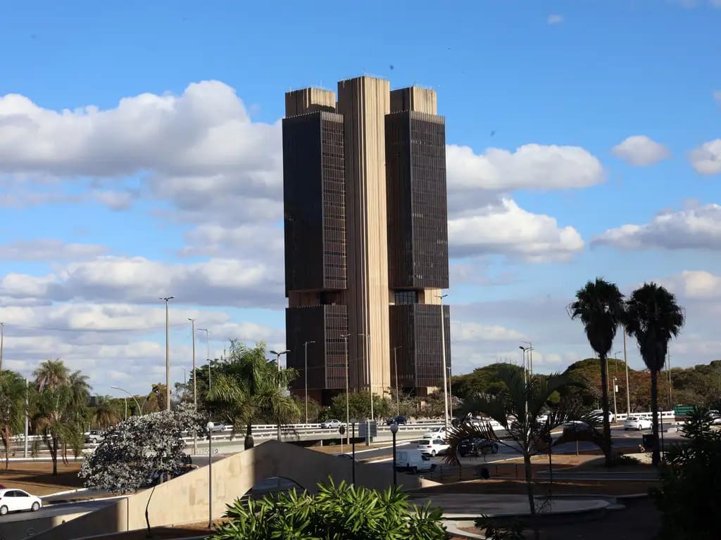 Prédio do Banco Central em Brasília | Foto: Antonio Cruz / Agência Brasil