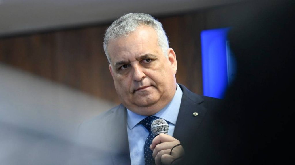 Relator da CPMI do INSS, deputado Alfredo Gaspar (União-AL). (Foto: Andressa Anholete/Agência Senado)