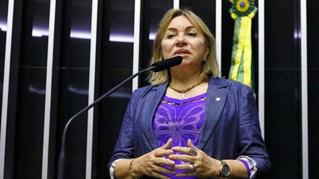 Deputada federal Maria Gorete Pereira é suspeita de envolvimento em fraudes no INSS. (Foto: Câmara dos Deputados)