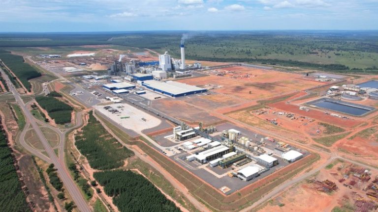 Unidade da Suzano em Ribas do Rio Pardo