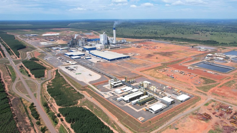 Unidade da Suzano em Ribas do Rio Pardo