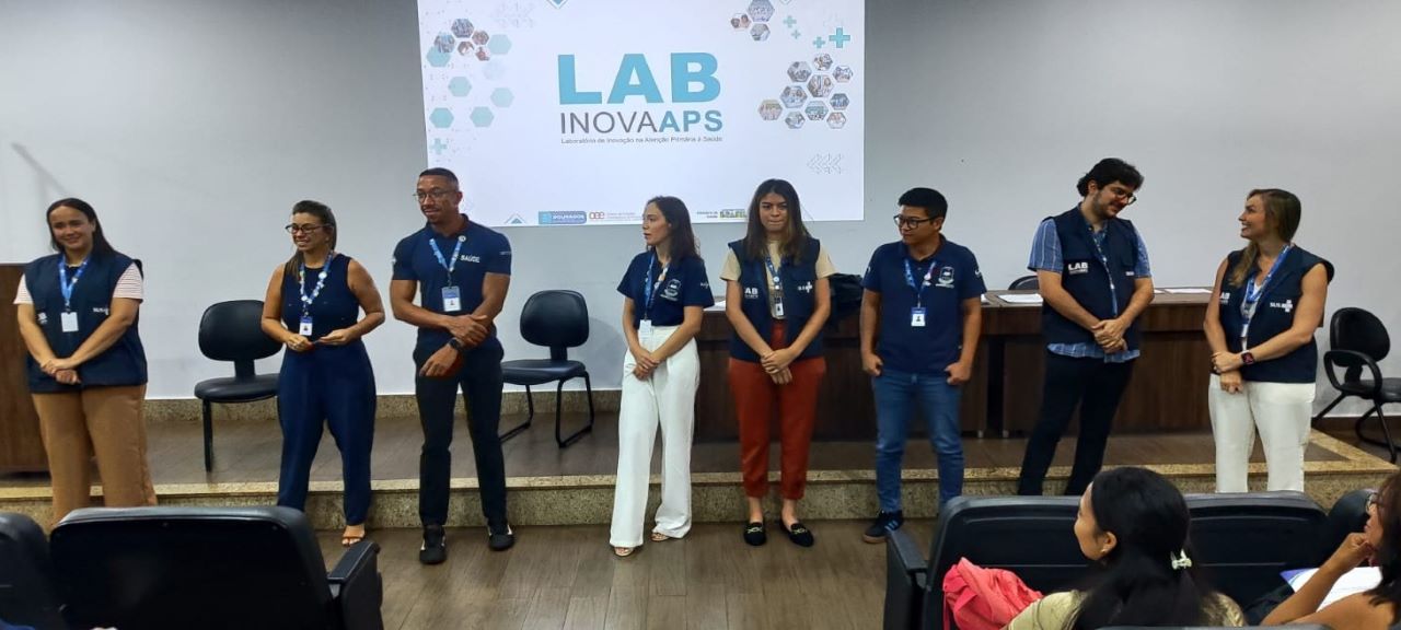 Coordenadoria de Gestão do Trabalho, Gestão Participativa e Educação Permanente da Secretaria Municipal de Saúde faz acolhimentos dos profissionais. Divulgação/Assecom