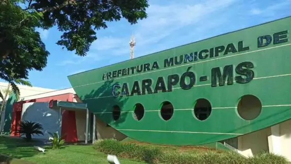 Prefeitura de Caarapó publicou o segundo aditivo ao contrato. (Divulgação PMC)