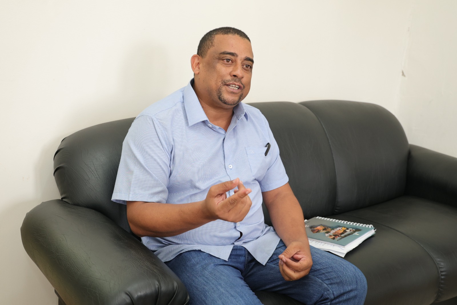 Secretário municipal de Educação, Nilson Francisco da Silva, destaca a importância de Dourados ter concluído a etapa de planejamento do Novo PAR. Foto: A. Frota
