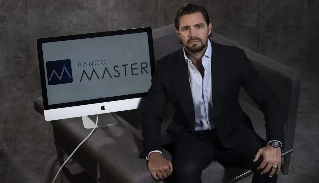 Daniel Vorcaro, presidente do Banco Master (Foto: Divulgação)
