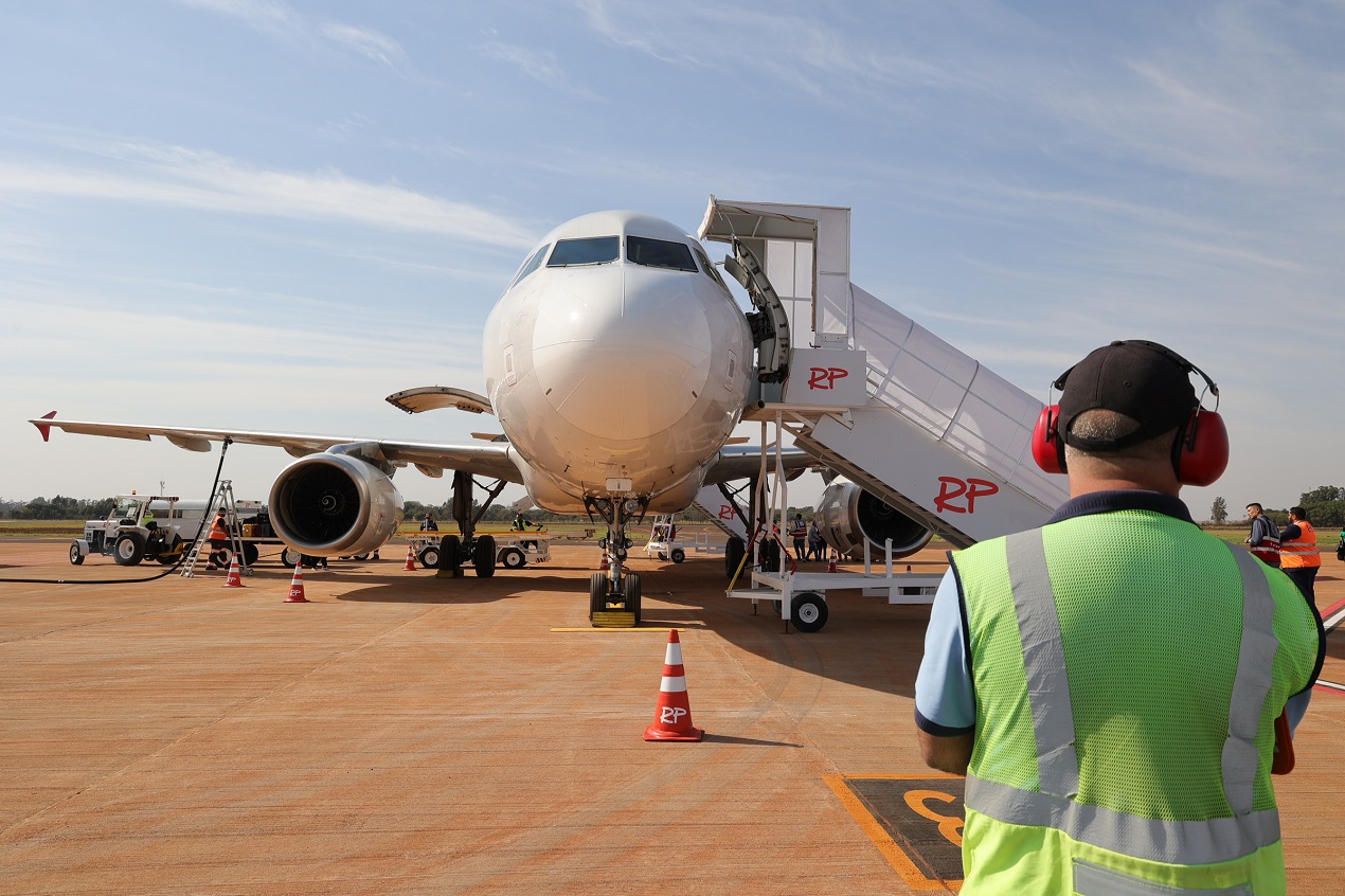 Aeroporto Regional de Dourados entra no pacote do Ministério dos Portos e Aeroportos de concessão para a iniciativa privada – Foto: A. Frota