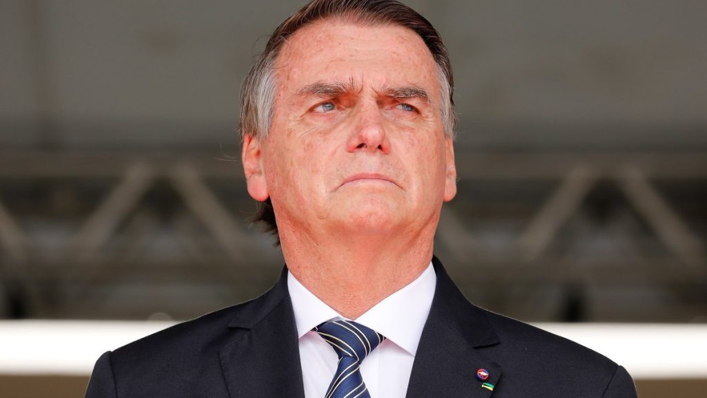 Ex-presidente Jair Bolsonaro. (Foto: Isac Nóbrega/PR).