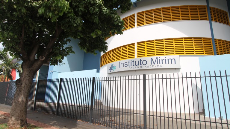 Instituto Mirim, Campo Grande/MS. Foto: PMCG