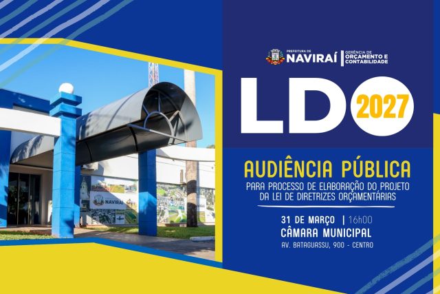 Audiência será nesta terça-feira. (Foto: Divulgação)