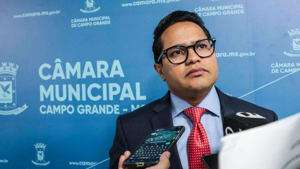 Presidente da Câmara, Papy. (Henrique Arakaki, Jornal Midiamax)